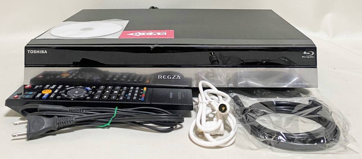 完動品 美品 東芝 2TB 2チューナー ブルーレイレコーダー REGZA 完動品 美品 東芝 2TB 2チューナー ブルーレイレコーダー REGZA