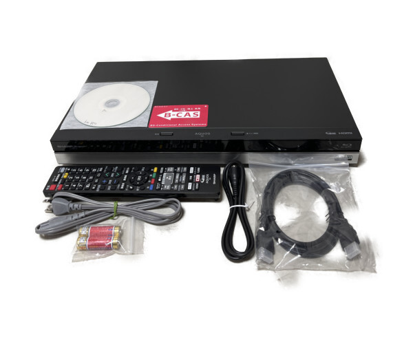 (ジャンク品)SHARP AQUOS BD-UT2200 ブルーレイプレーヤー ジャンク品)SHARP AQUOS BD-UT2200 ブルーレイプレーヤー