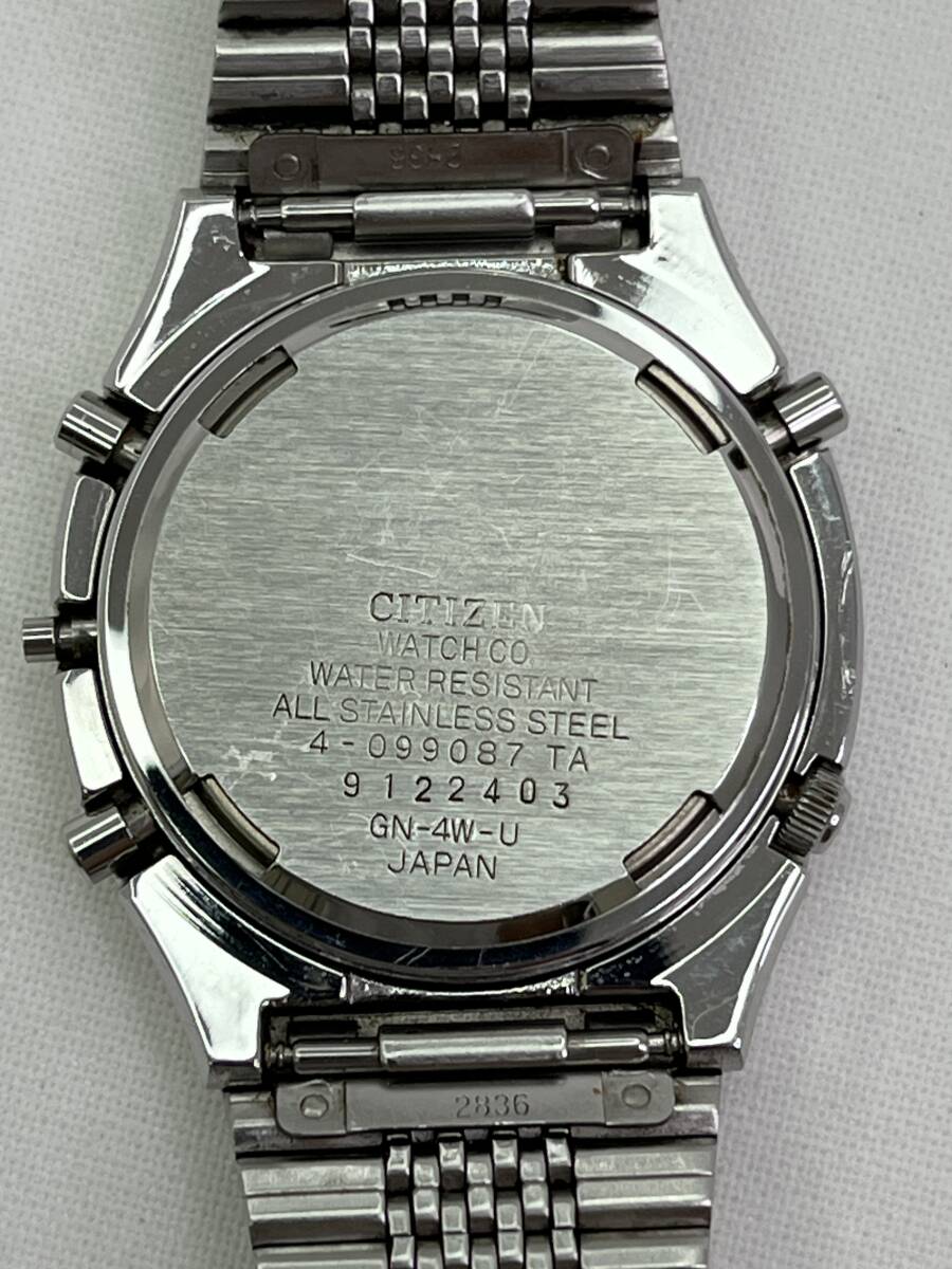 Yahoo!オークション - 【M42】CITIZEN 4-099087 TA デジアナ SS Yahoo!オークション - 【M42】CITIZEN 4-099087 TA デジアナ SS
