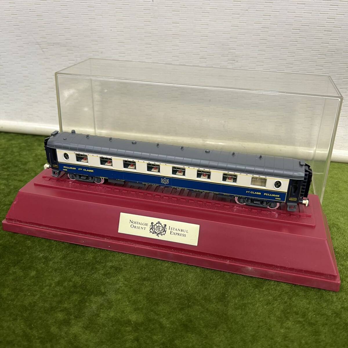 ★☆鉄道模型/NOSTALGIE ISTANBUL ORIENT EXPRESS/PULLMAN 1988 /ケース付き 模型