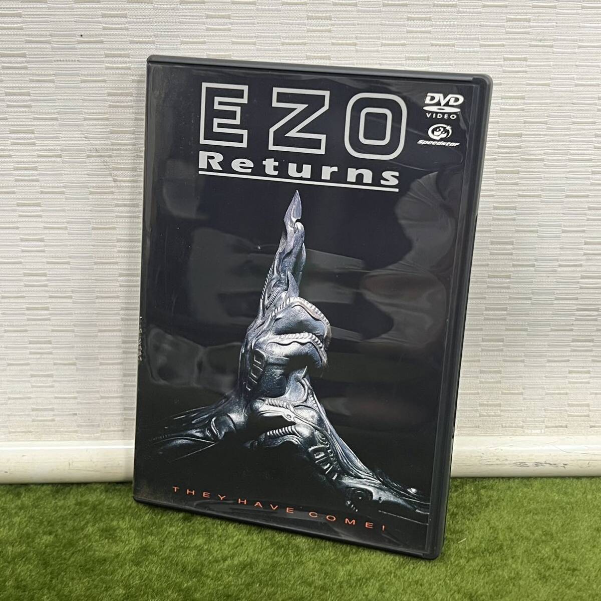 ★☆DVD/音楽DVD EZO Returns 初DVD化作品 Making of EZO 特別収録