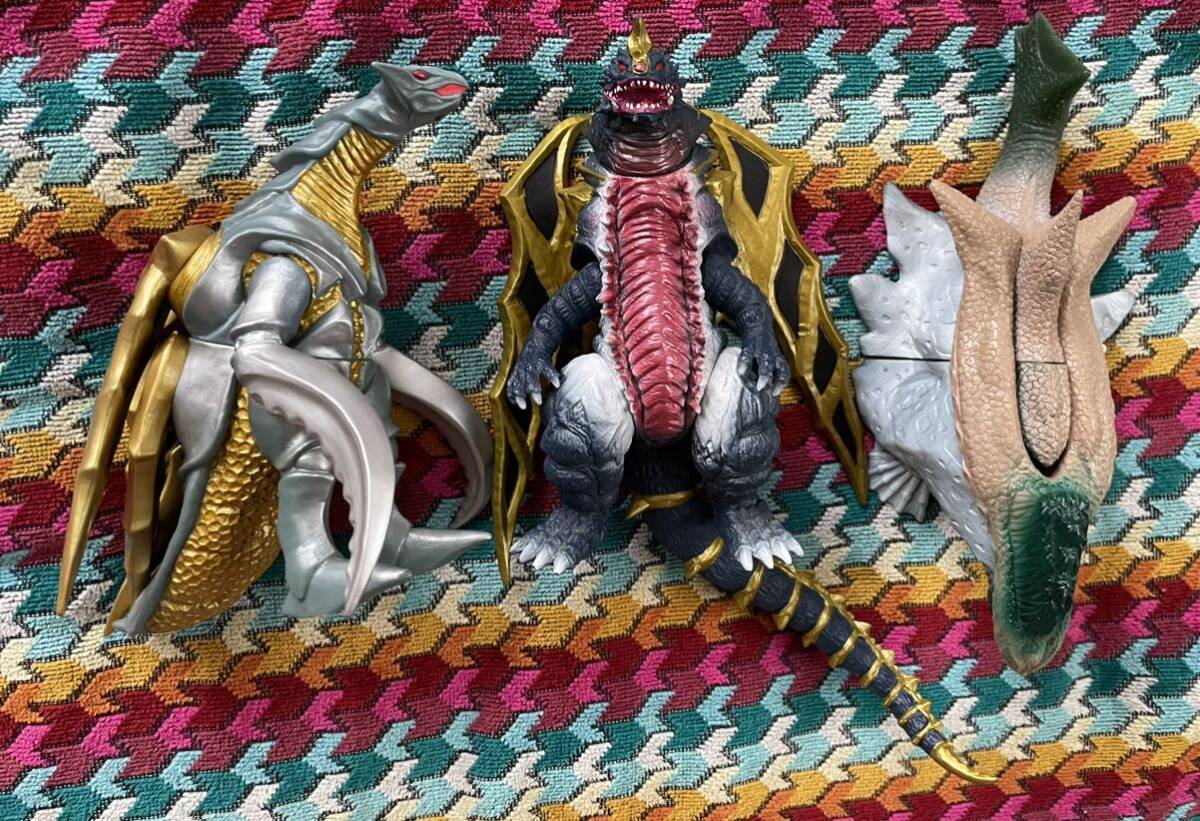 ウルトラ怪獣シリーズ キングオブモンス セット