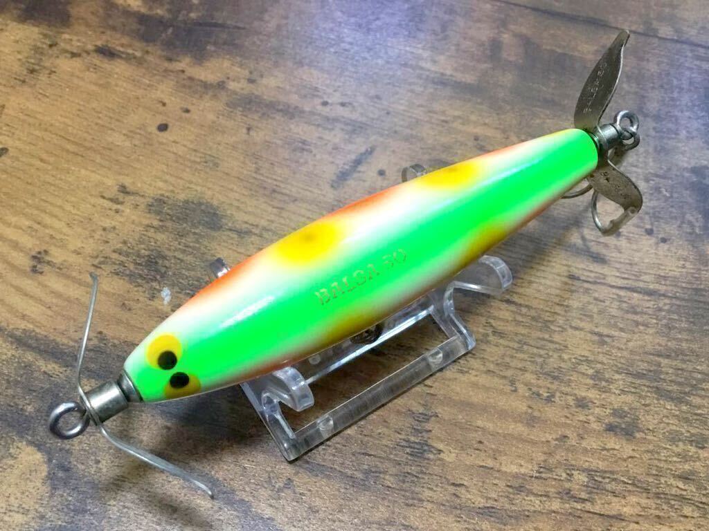 OLD/BALSA50/Hotsy-Totsy/Or./2フッカー/ブロック体ペラ・吹き目