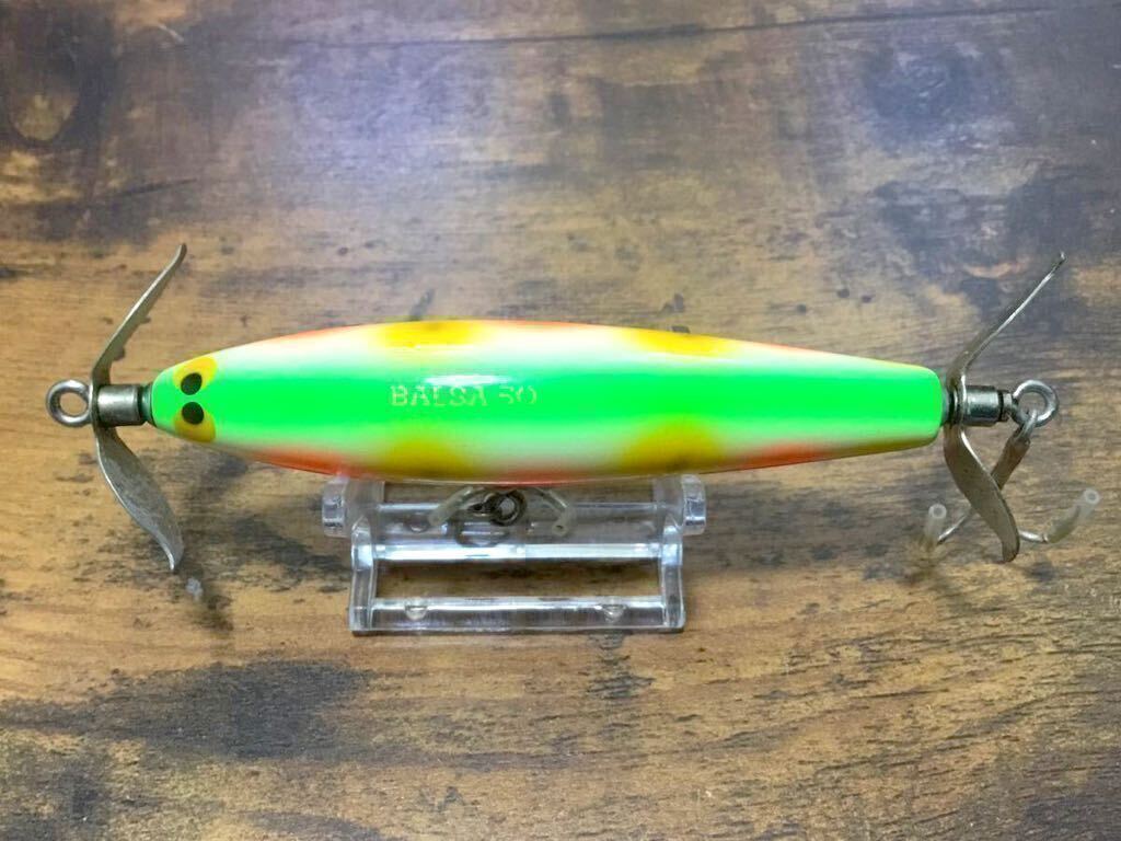 OLD/BALSA50/Hotsy-Totsy/Or./2フッカー/ブロック体ペラ・吹き目