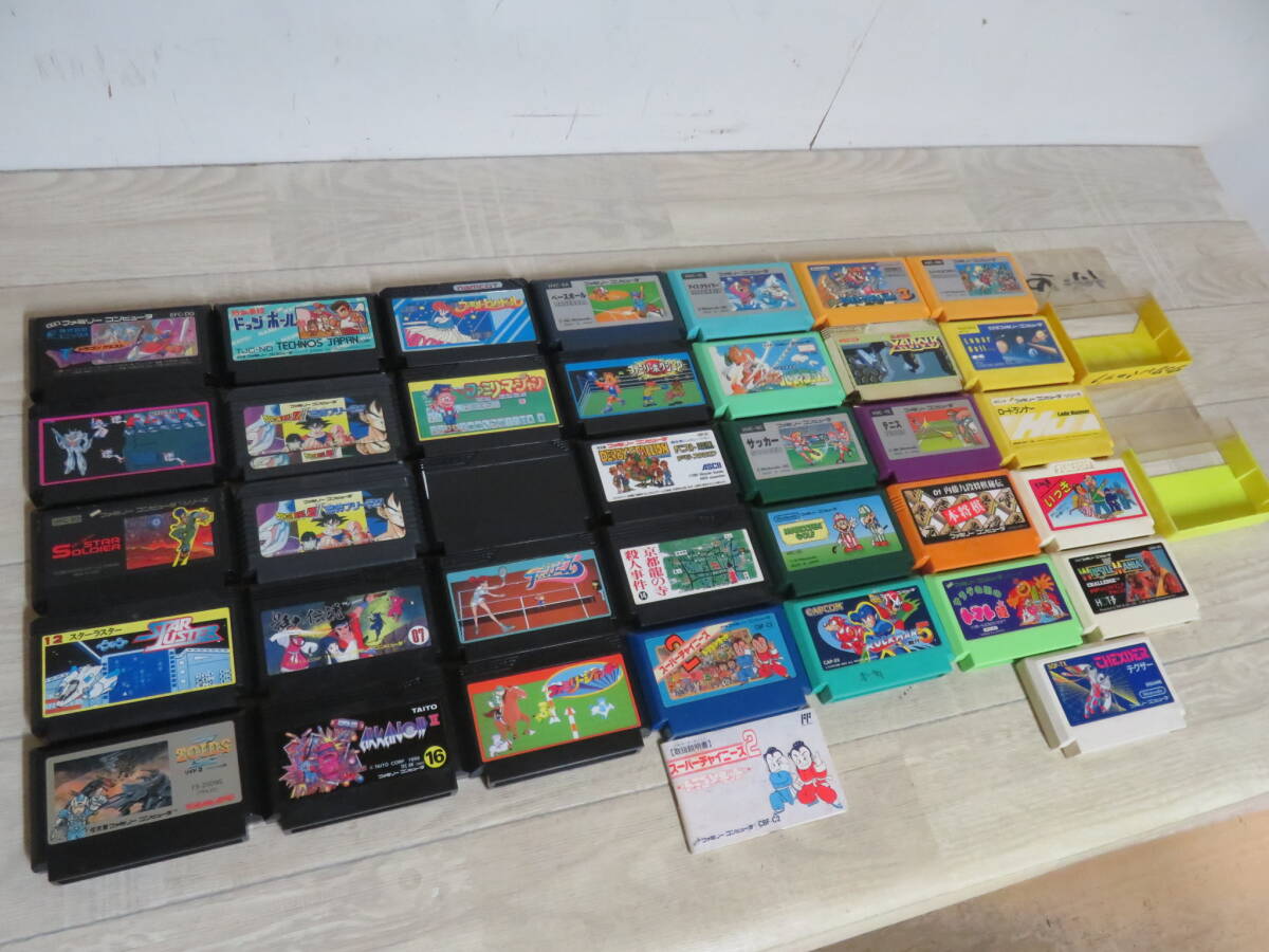 ランキング上位のプレゼント ソフト ファミコン 希少品! 36本 セット まとめて Nintendo Switch