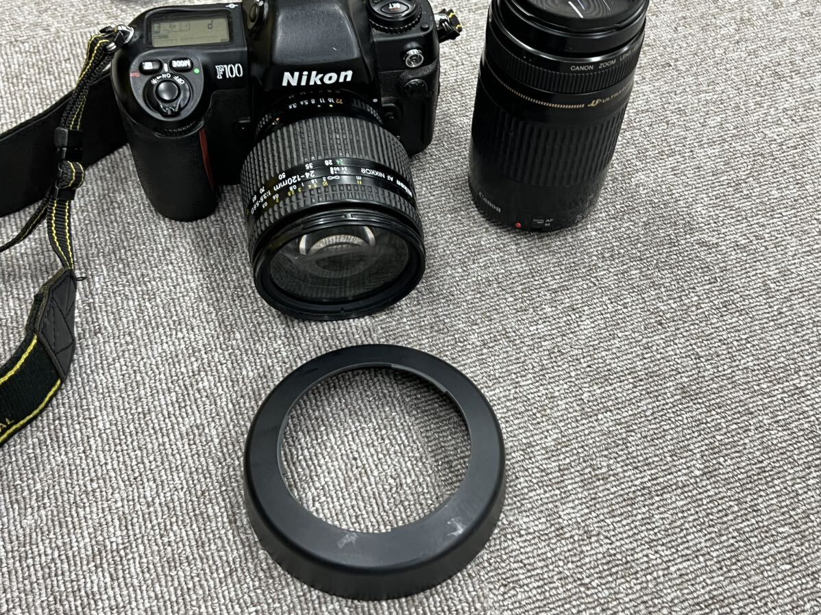 1円〜Nikon ニコン F100 一眼レフカメラ フィルムカメラ|家電 1円〜Nikon ニコン F100 一眼レフカメラ フィルムカメラ|家電