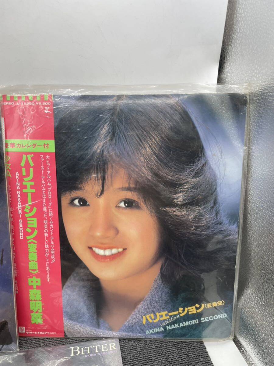 中森明菜「アイドル/中森明菜 まとめ LP 11点 セット」LP 中森明菜「アイドル/中森明菜 まとめ LP 11点 セット」LP