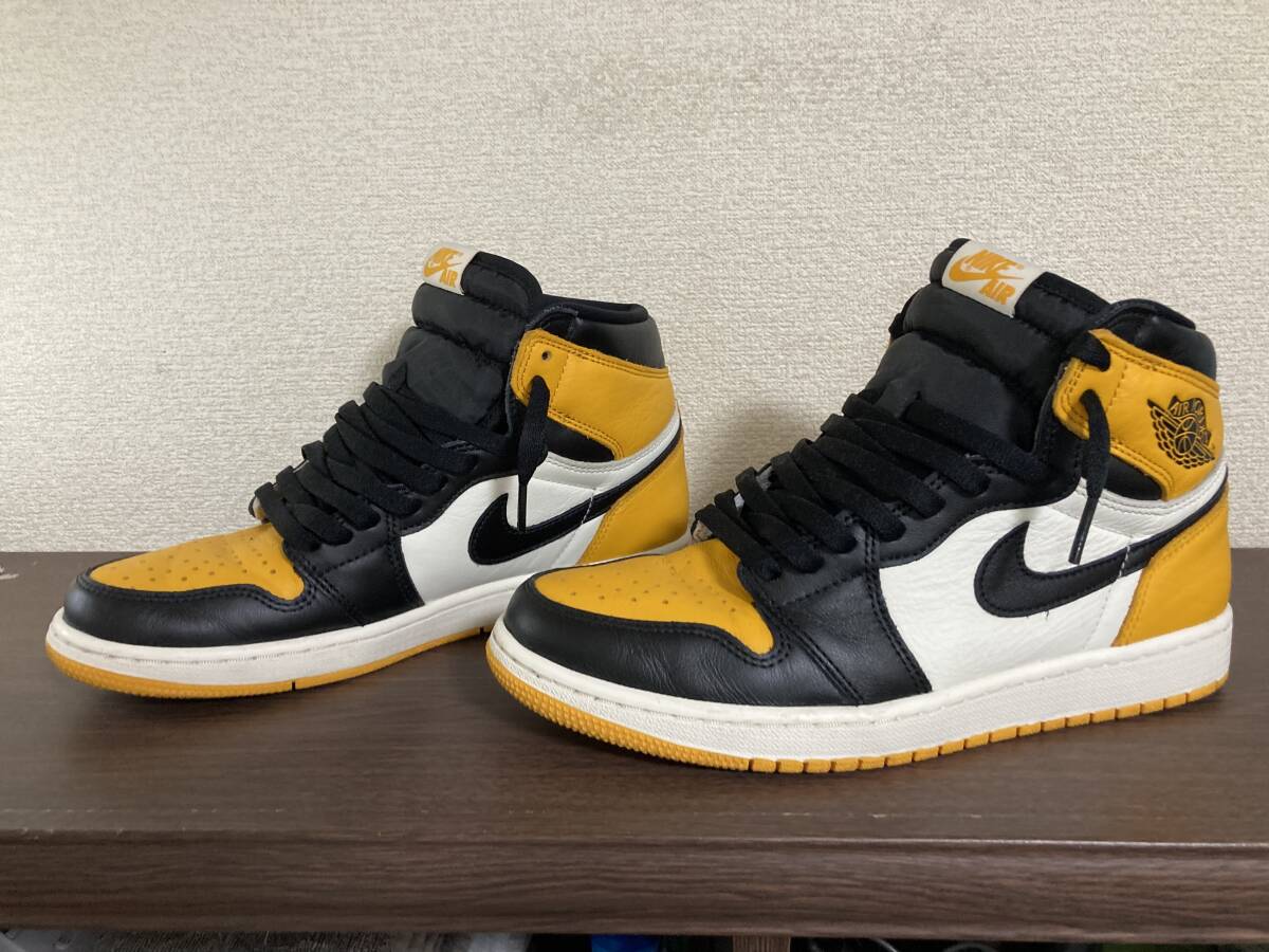 AIR JORDAN 1 RETRO HIGH OG TAXI エアジョーダン1 臭 タクシー AIR JORDAN 1 RETRO HIGH OG TAXI エアジョーダン1 臭 タクシー