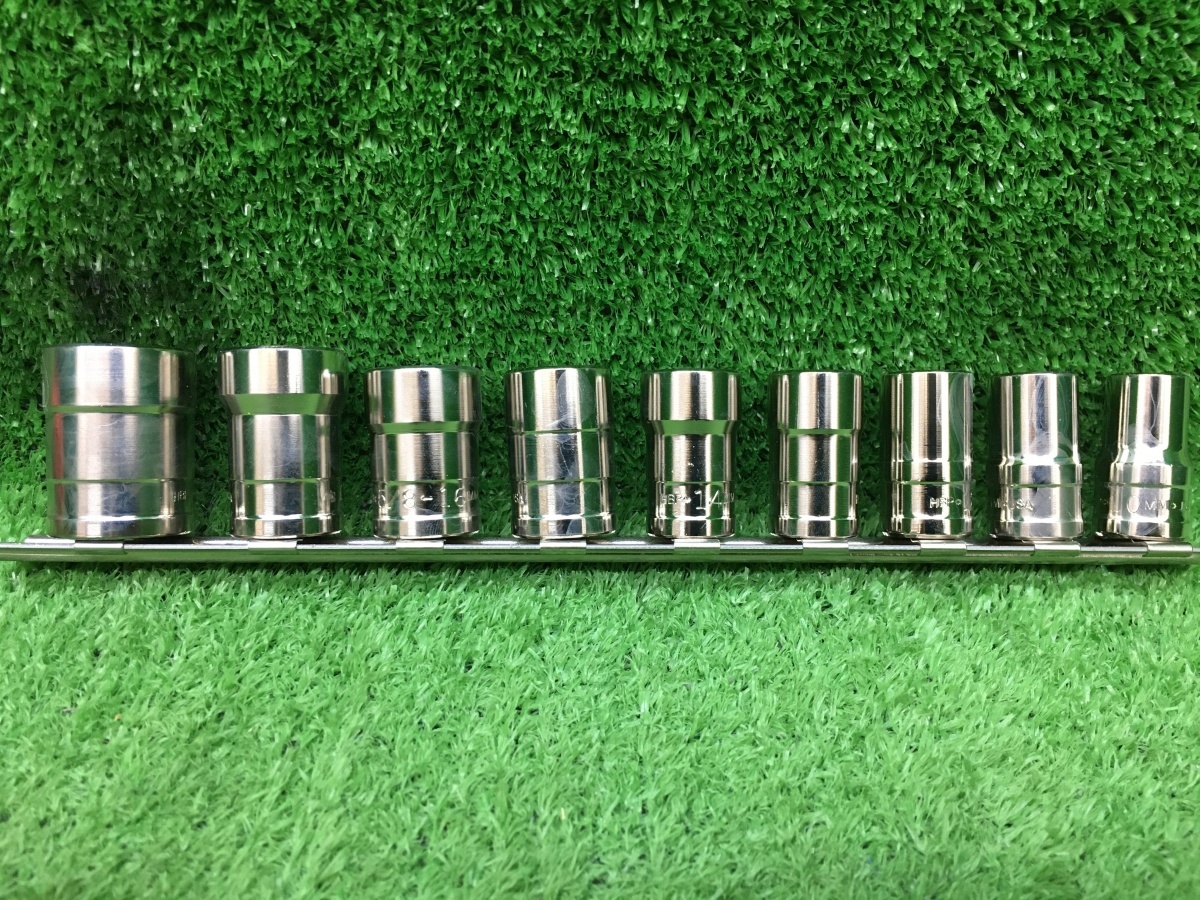 ⑧未使用品 Williams ウィリアムズ 差込角9.5mm 3/8 10mm~19mm ⑧未使用品 Williams ウィリアムズ 差込角9.5mm 3/8 10mm~19mm