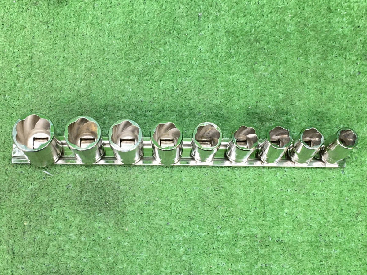 ⑧未使用品 Williams ウィリアムズ 差込角9.5mm 3/8 10mm~19mm ⑧未使用品 Williams ウィリアムズ 差込角9.5mm 3/8 10mm~19mm
