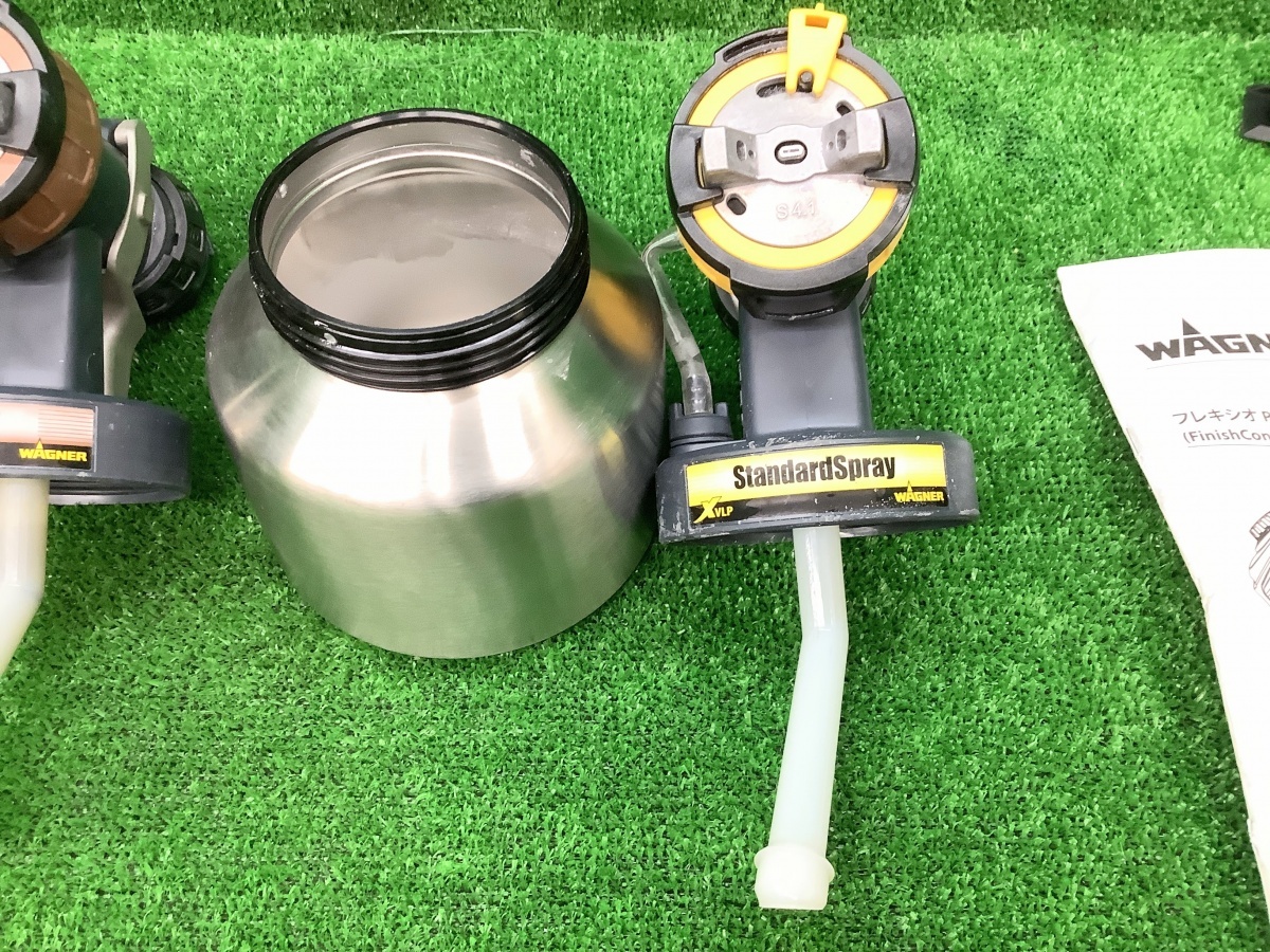 中古品 WAGNER ワグナー 電動塗装機 フレキシオPRO XVLP FC3500 中古品 WAGNER ワグナー 電動塗装機 フレキシオPRO XVLP FC3500