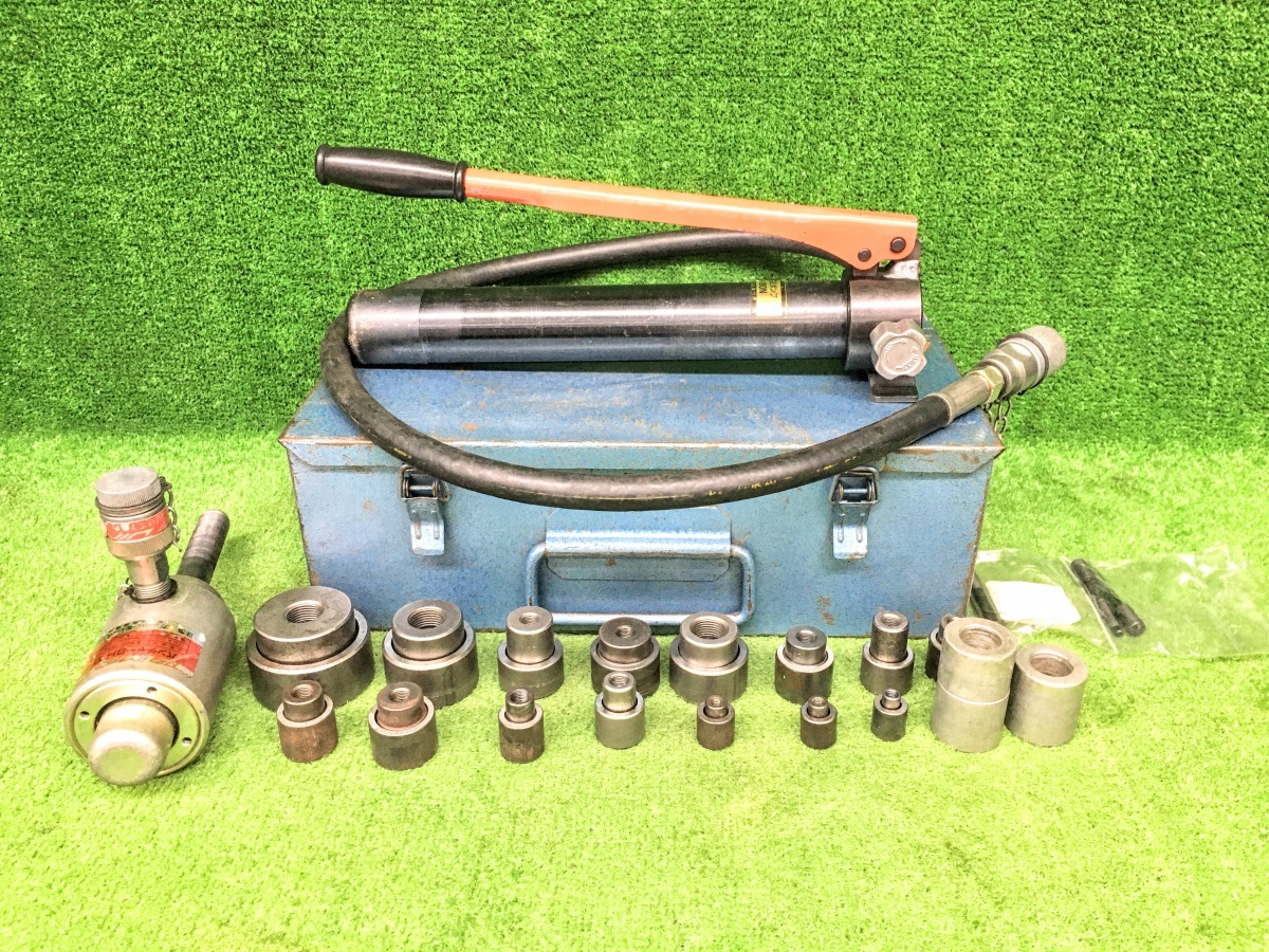 ③中古品 泉精機 IZUMI イズミ 手動油圧式パンチャー SH-10-1 ※本体 ③中古品 泉精機 IZUMI イズミ 手動油圧式パンチャー SH-10-1 ※本体