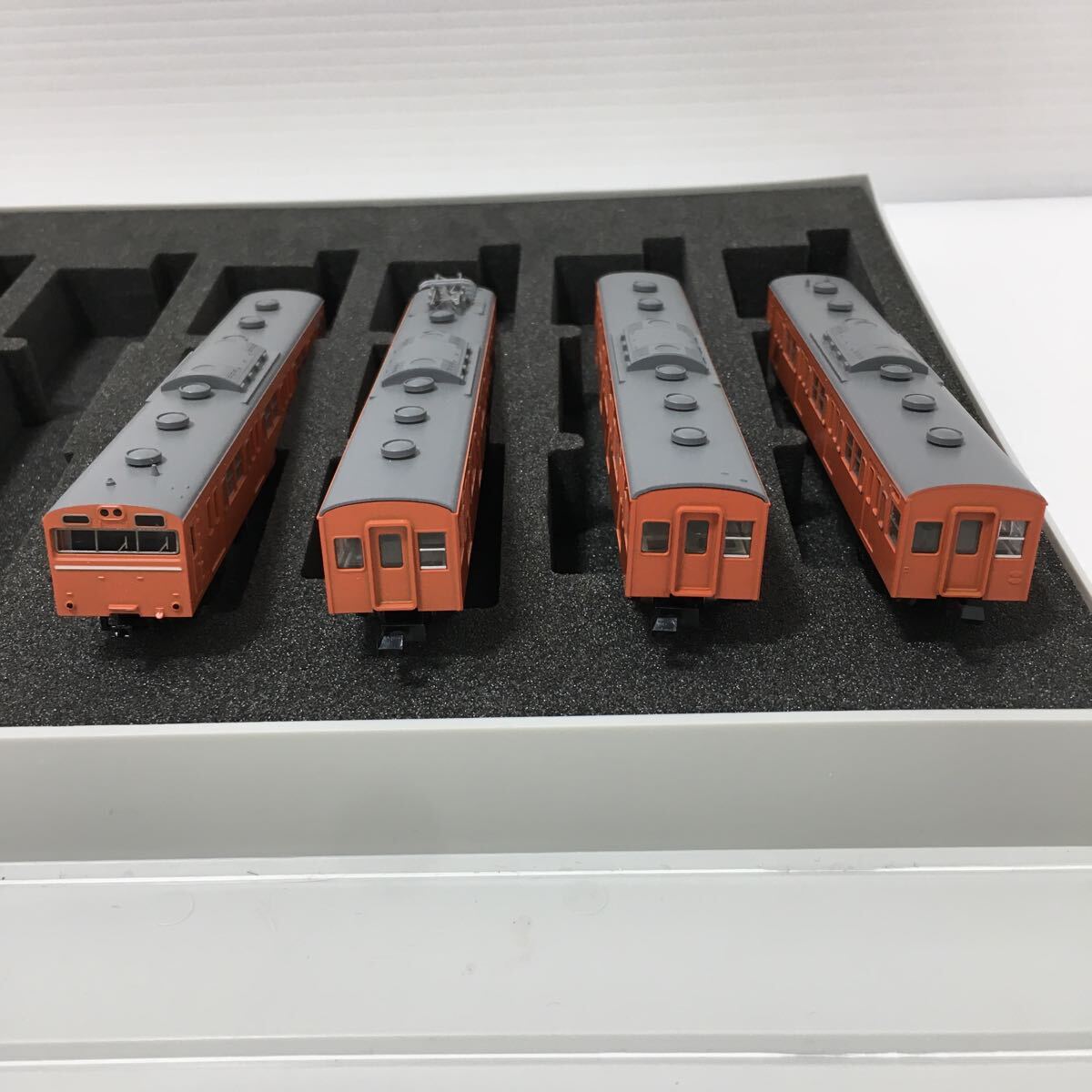 新品未使用 TOMIX 92093 JR103系通勤電車 オレンジ 基本4両 中古品】 TOMIX トミックス 92093 JR103系通勤電車 オレンジ