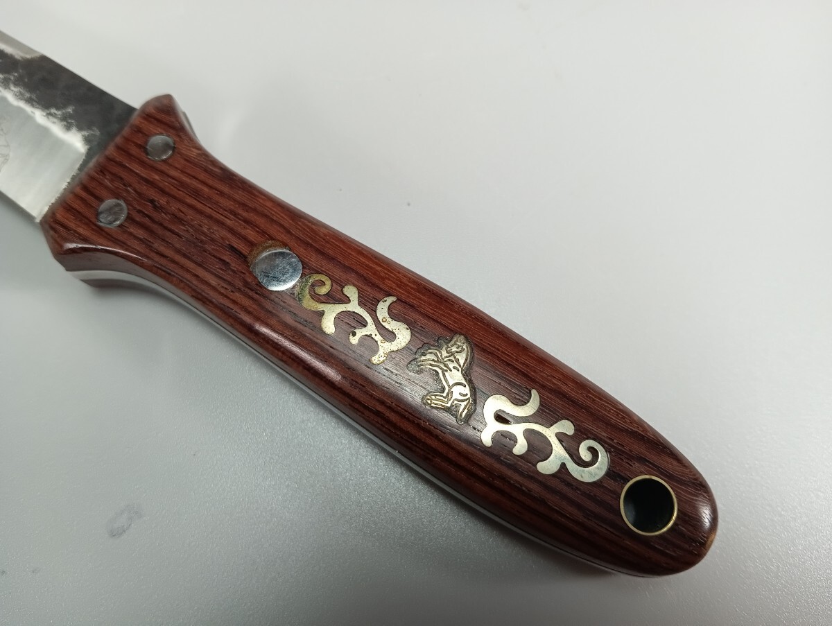 K016 COLT ナイフ アウトドア アウトドアナイフ 狩猟刀 全長約 K016 COLT ナイフ アウトドア アウトドアナイフ 狩猟刀 全長約