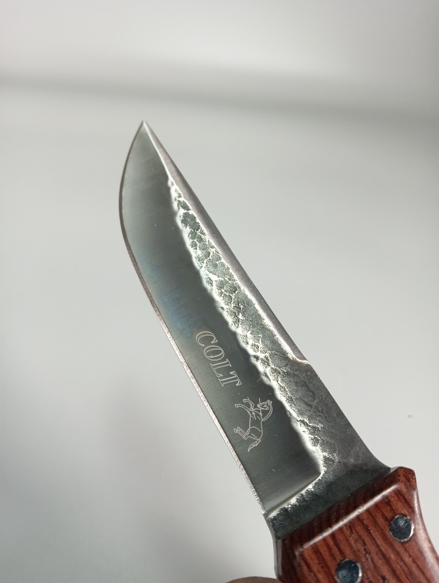 K016 COLT ナイフ アウトドア アウトドアナイフ 狩猟刀 全長約 K016 COLT ナイフ アウトドア アウトドアナイフ 狩猟刀 全長約