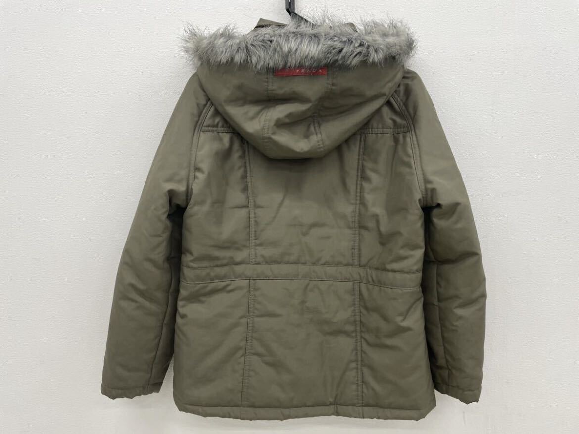 PRADA プラダ 中綿ナイロンジャケット Art.SGV126 Mat.09W PRADA プラダ 中綿ナイロンジャケット Art.SGV126 Mat.09W
