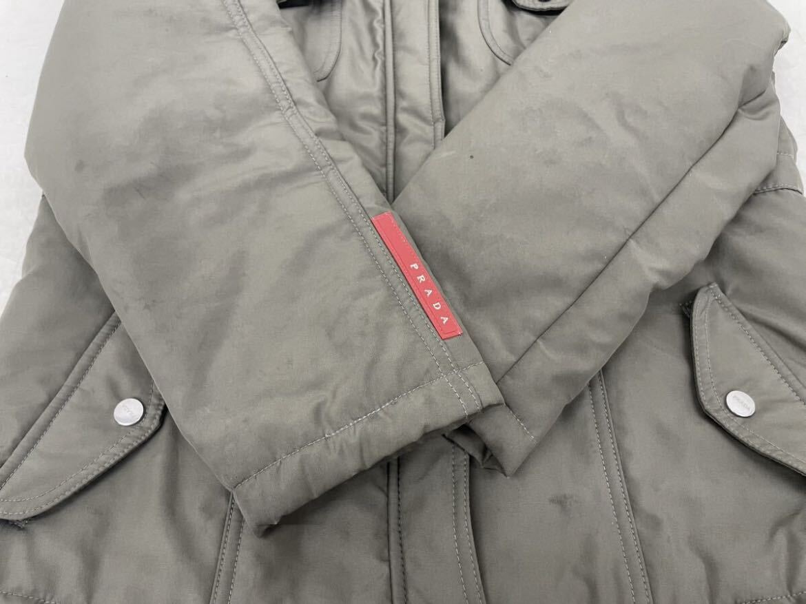 PRADA プラダ 中綿ナイロンジャケット Art.SGV126 Mat.09W PRADA プラダ 中綿ナイロンジャケット Art.SGV126 Mat.09W