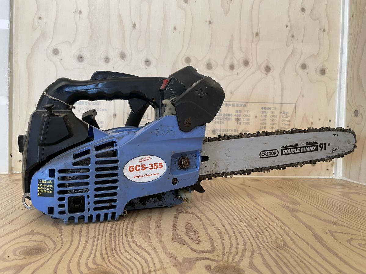 NAKATOMI ナカトミ エンジンチェーンソー GCS-355 エンジン NAKATOMI ナカトミ エンジンチェーンソー GCS-355 エンジン