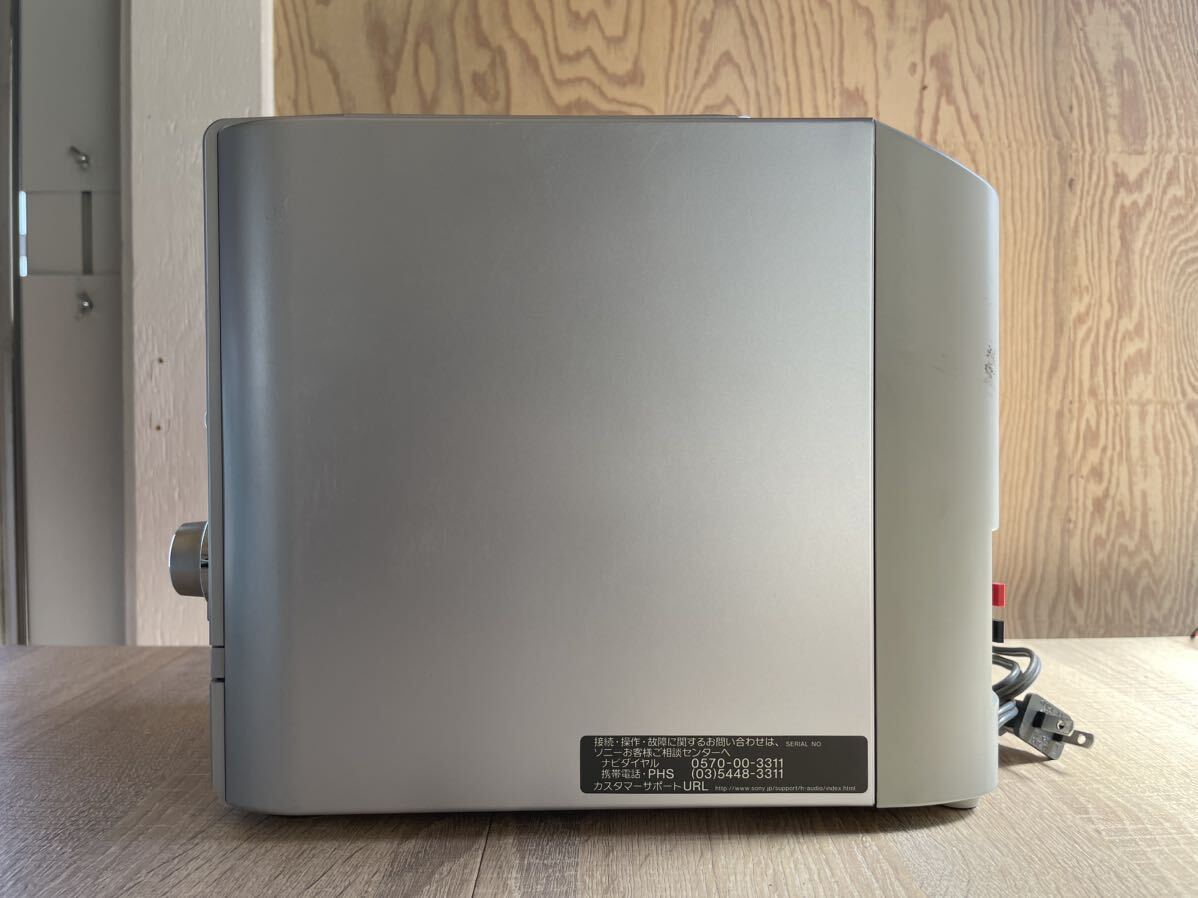 SONY ソニー マイクロハイファイコンポネートシステム CMT-M3 CD SONY ソニー マイクロハイファイコンポネートシステム CMT-M3 CD