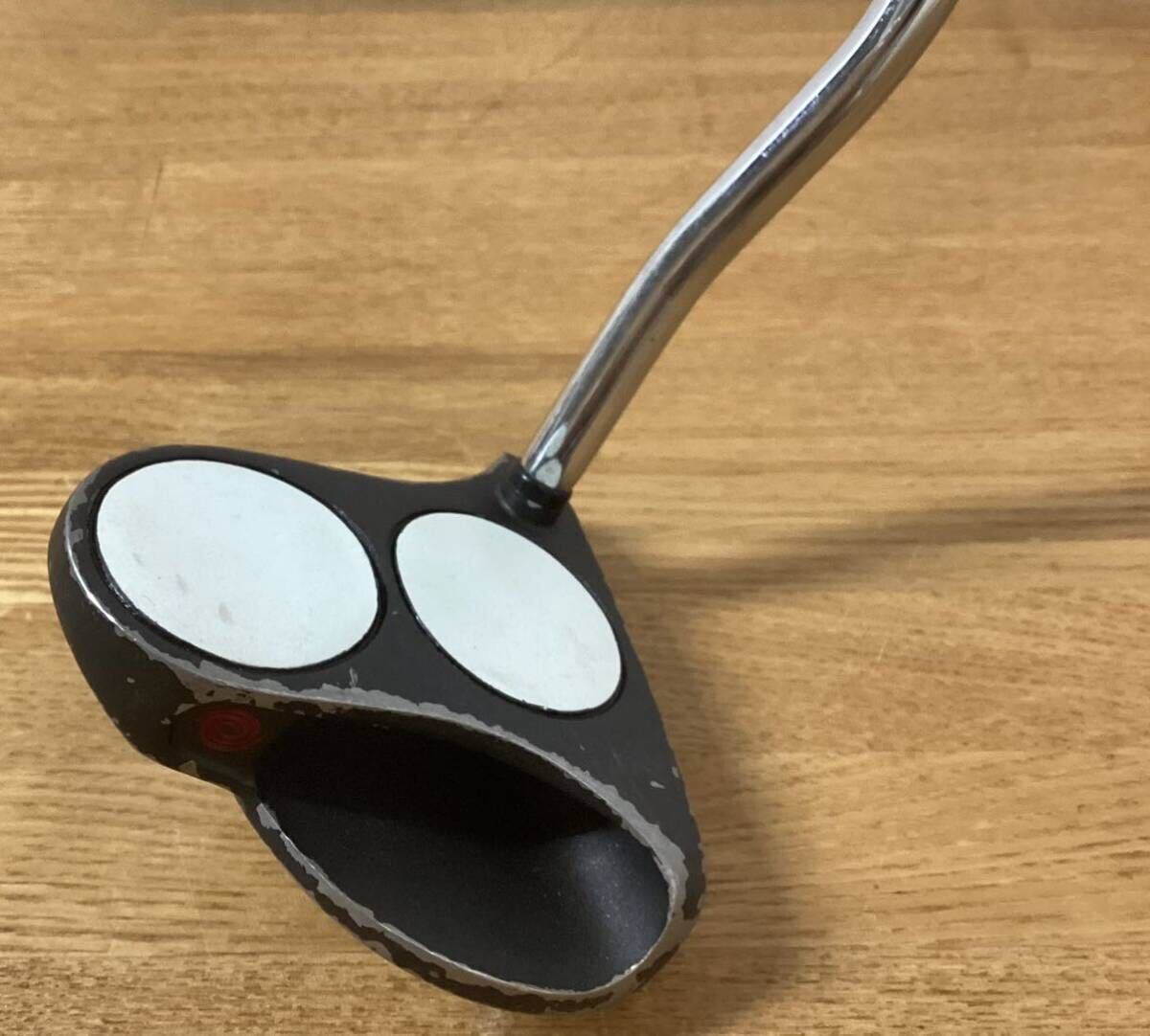 ODYSSEY WHITE HOT 2BALL オデッセイ ホワイトホット 2ボール センターシャフト パター 右利き ゴルフクラブ 
