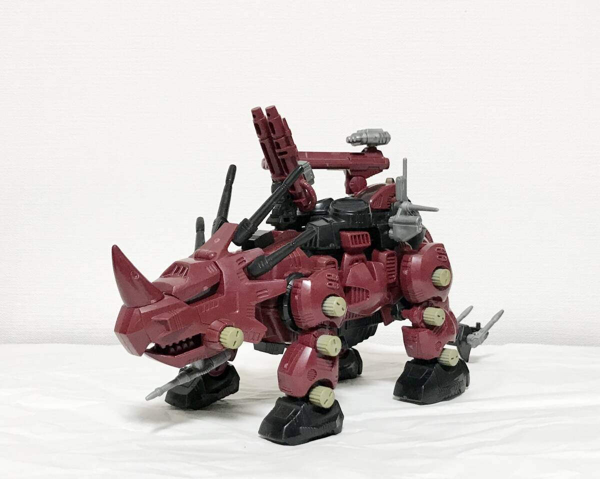 ゾイド クリアレッドホーン 未組み立て Yahoo!オークション - 希少・旧ゾイド「レッドホーン」〜メカ