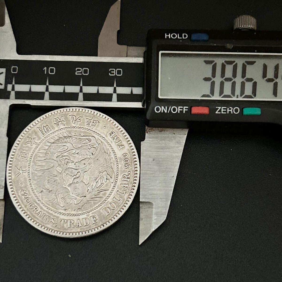 銀貨 貿易銀 明治9年 大日本 貿易銀 コイン 硬貨 古銭 蔵品 骨董 銀貨 貿易銀 明治9年 大日本 貿易銀 コイン 硬貨 古銭 蔵品 骨董