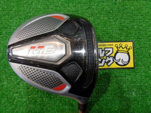 GK石川橋●203 ◆テーラーメイド◆M6◆FUBUKI TM5 2019(JP)◆S◆15°◆3W◆