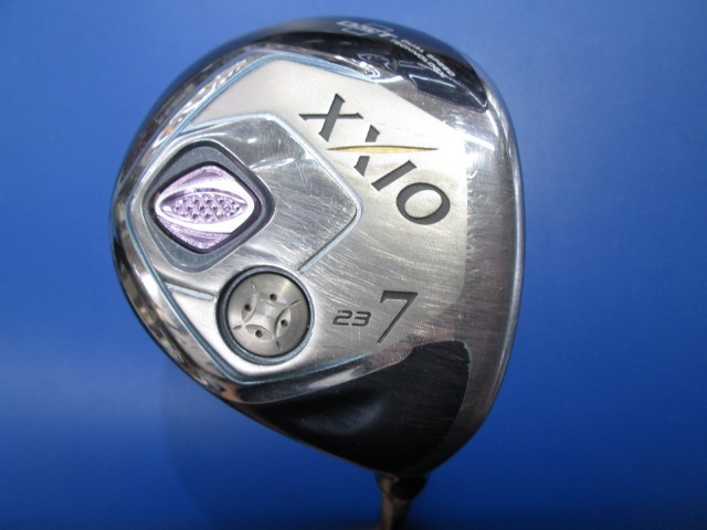 GK三好◆ 065【レディース フェアウェイ】ダンロップ ゼクシオ2014モデル◆MP800L◆L◆23度/７W◆XXIO◆やさしい◆おすすめ◆