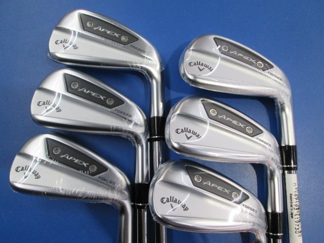 GK三好◆ 187キャロウェイ APEX Ai200◆N.S.PRO MODUS3 TOUR 105◆S◆5-9・P ６本セット◆エイペックス◆