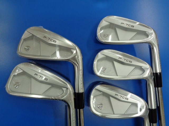 GK豊田▼ 017 新品★テーラーメイド★P7CB★MODUS3TOUR105(JP) 5本セット★S★33度★６－９Ｐ★アイアン★