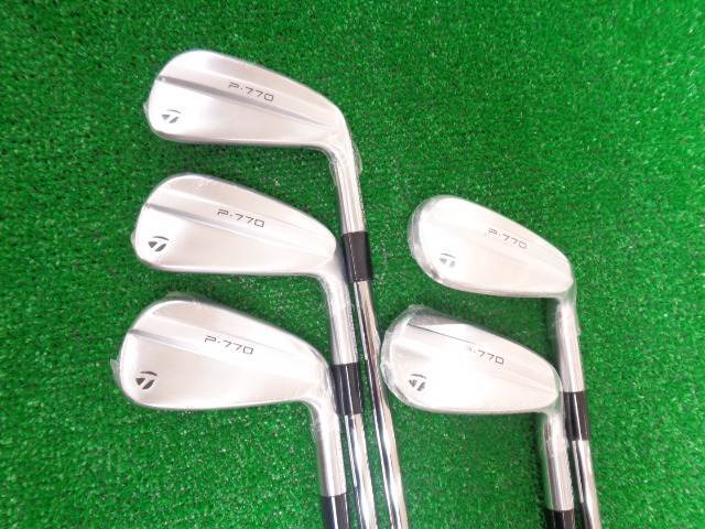 GK栄三越■ 947 【新品】◆テーラーメイド◆P770 2024◆DG MID 115(日本仕様) ◆アイアン◆5本セット ◆S200◆人気◆