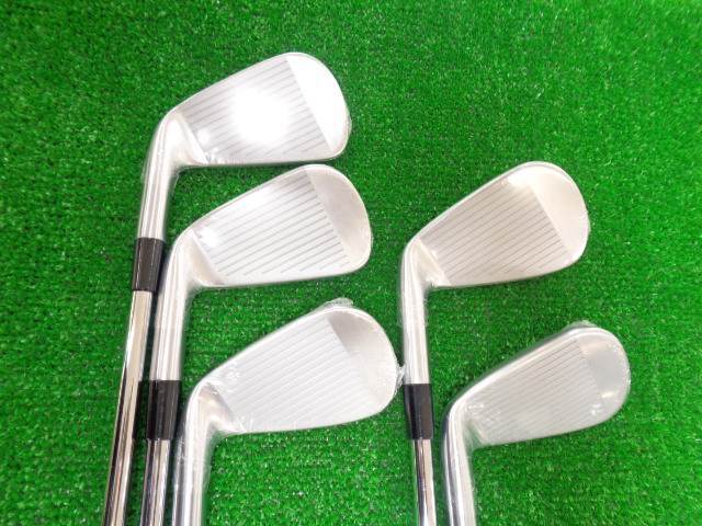 GK栄三越■ 947 【新品】◆テーラーメイド◆P770 2024◆DG MID 115(日本仕様) ◆アイアン◆5本セット ◆S200◆人気◆