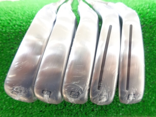 GK栄三越■ 947 【新品】◆テーラーメイド◆P770 2024◆DG MID 115(日本仕様) ◆アイアン◆5本セット ◆S200◆人気◆