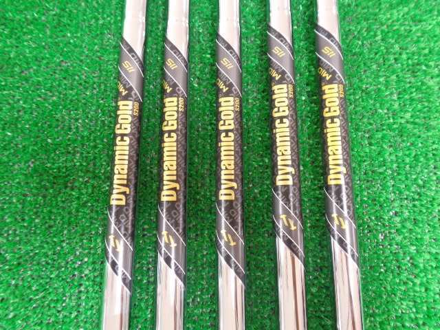 GK栄三越■ 947 【新品】◆テーラーメイド◆P770 2024◆DG MID 115(日本仕様) ◆アイアン◆5本セット ◆S200◆人気◆