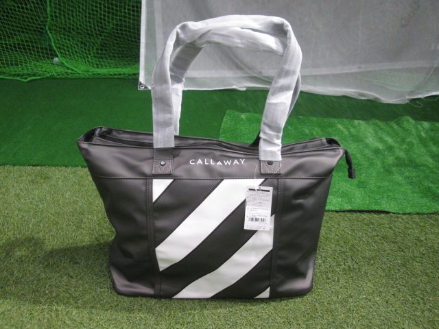 GK鈴鹿☆ 新品738 キャロウェイ★SPL-I トートバッグ★5924463★チャコール★おすすめ★