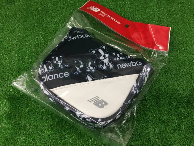 GK春日井■【新品】 255 ニューバランス　24FW　マレット　PUTTER COVER 012-4284506★ヘッドカバー★パター★人気★激安★お買い得★
