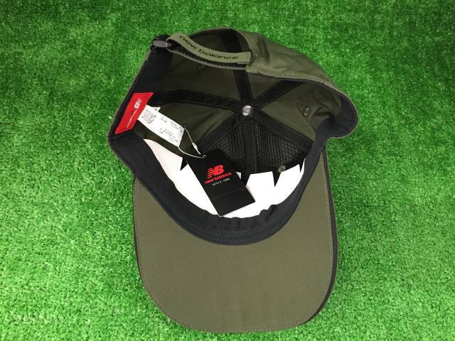 GK春日井■【新品】 219 ニューバランス　24FW　SIX PANELS CAP　KA★キャップ★ニューバランス★人気★激安★お買い得★
