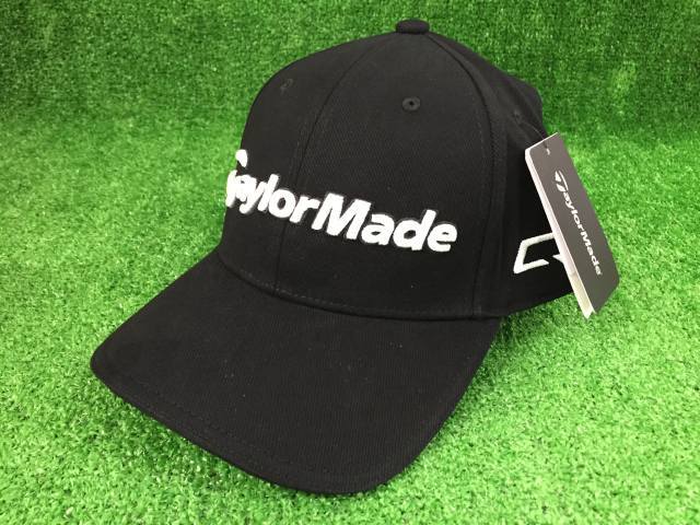 GK春日井■ 272 【新品】テーラーメイド★キャップ★ TM24FW CAP　U2652501　BK ★ブラック★お買い得★