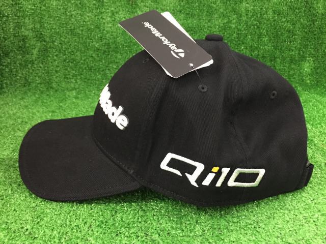 GK春日井■ 272 【新品】テーラーメイド★キャップ★ TM24FW CAP　U2652501　BK ★ブラック★お買い得★