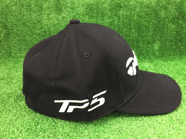 GK春日井■ 272 【新品】テーラーメイド★キャップ★ TM24FW CAP　U2652501　BK ★ブラック★お買い得★