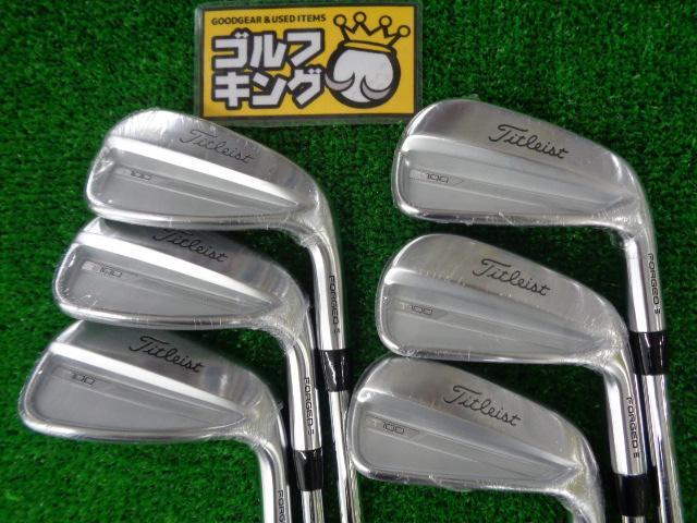 GK春日井■ 694 タイトリスト T100 2023★MODUS3TOUR115(JP) 6本セット ★S★34★アイアンセット★人気★激安★お買い得★