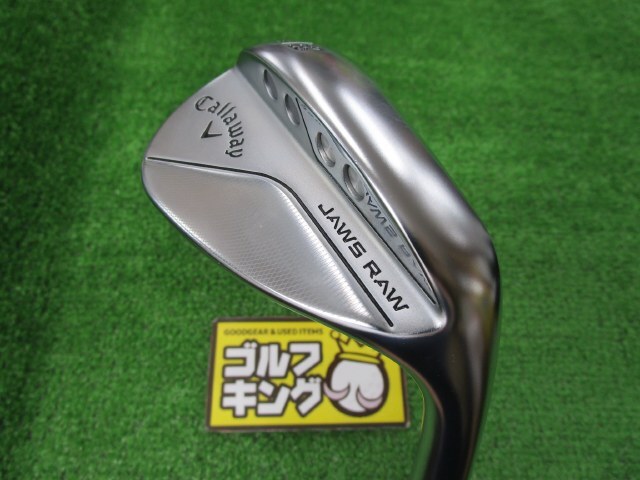GK古城■値下げ 318 キャロウェイ JAWS RAW CHROME 58-12W★DG(JP) ★S200★58★ジョーズ★激安