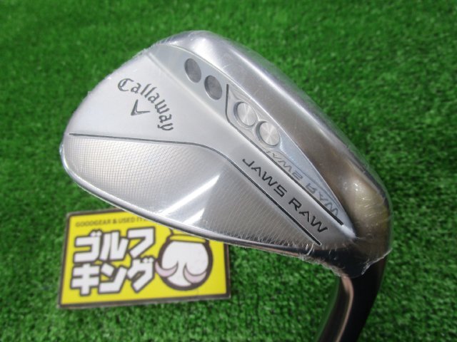 GK古城■値下げ 960 キャロウェイ JAWS RAW CHROME JGRIND 58-10J★DG(JP) ★S200★58★激安