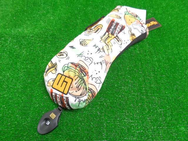 GK栄三越■ 121 【新品】ラウドマウス◆24SS◆フェアウェイウッド用ヘッドカバー◆LM-HC0019CH/FW◆バーガー◆おすすめ◆人気