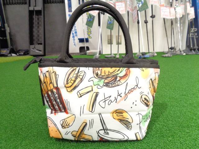 GK栄三越■ 110 【新品】ラウドマウス◆24SS◆ラウンドポーチ◆LM-RP0015◆バーガー◆おすすめ◆人気◆ギフト◆プレゼント