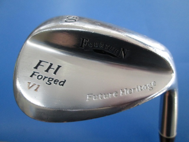 GK三好◆ 293 フォーティーン ◆ FH Forged V1◆TS-114w◆wedge◆50度◆卓越したスピン性能とフィーリング◆人気◆おすすめ◆