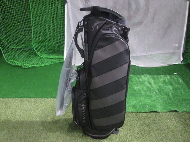GK鈴鹿☆ 新品736 キャロウェイ★SPL-I スタンドキャディバッグ★5124497★ブラック★黒★9型/3.6ｋｇ★47インチ対応★