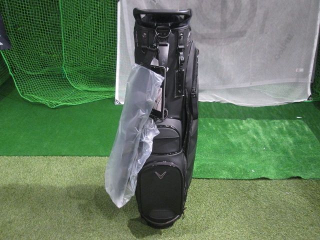 GK鈴鹿☆ 新品736 キャロウェイ★SPL-I スタンドキャディバッグ★5124497★ブラック★黒★9型/3.6ｋｇ★47インチ対応★