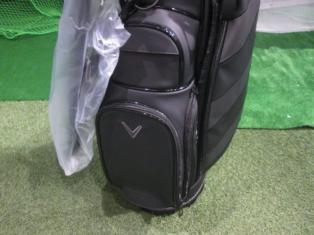 GK鈴鹿☆ 新品736 キャロウェイ★SPL-I スタンドキャディバッグ★5124497★ブラック★黒★9型/3.6ｋｇ★47インチ対応★