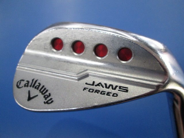 GK三好◆ 278 キャロウェイ◆JAWS FORGED Chrome ◆48-10◆NSPRO950GHneo(JP)◆S◆ネオ◆48度◆ジョーズ フォージド◆特価ウェッジ◆